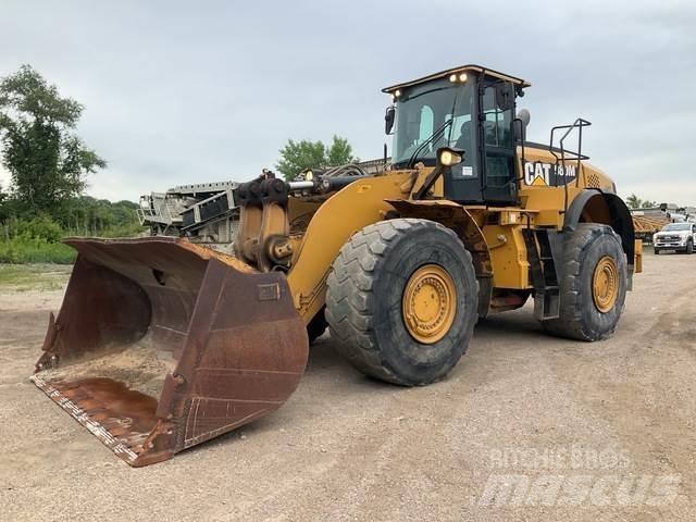 CAT 980M Radlader