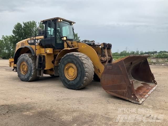 CAT 980M Radlader