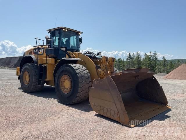 CAT 980M Radlader