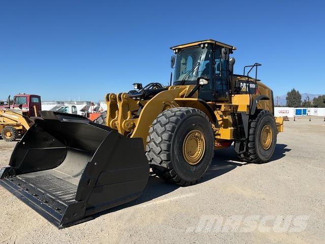 CAT 980M Radlader