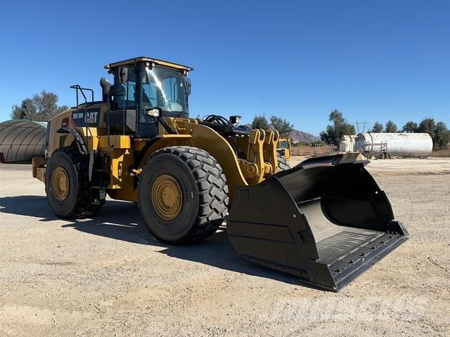 CAT 980M Radlader