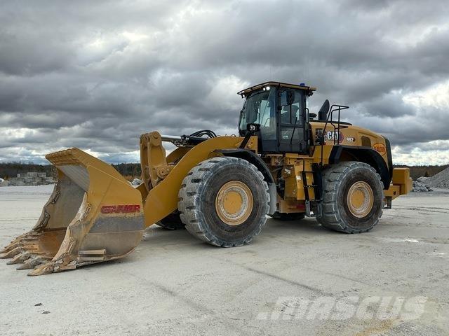 CAT 982 Radlader