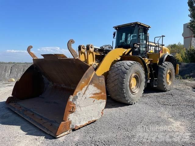CAT 982M Radlader