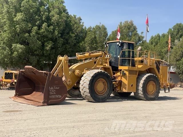 CAT 988H Radlader