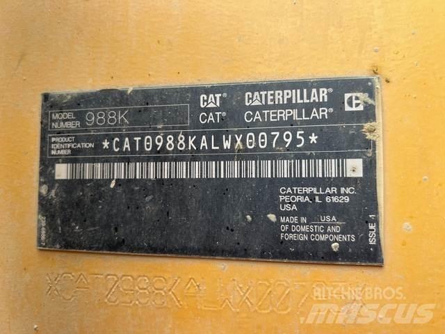 CAT 988K Radlader