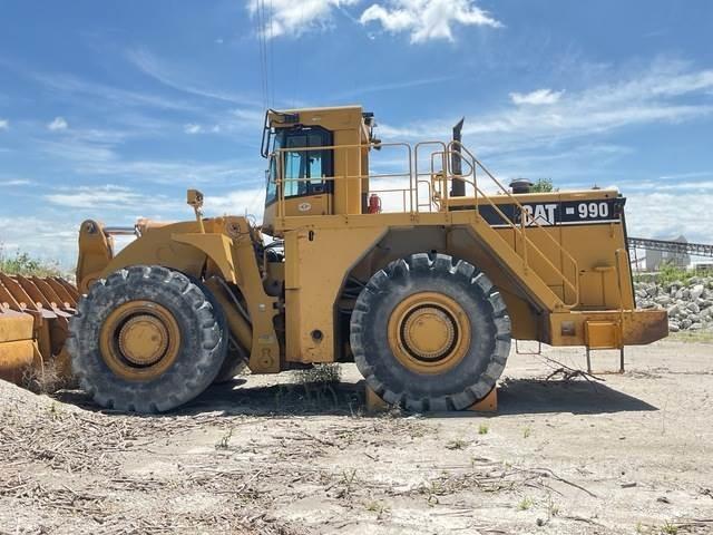 CAT 990 Radlader
