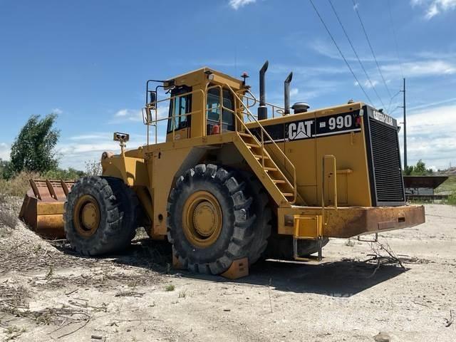 CAT 990 Radlader