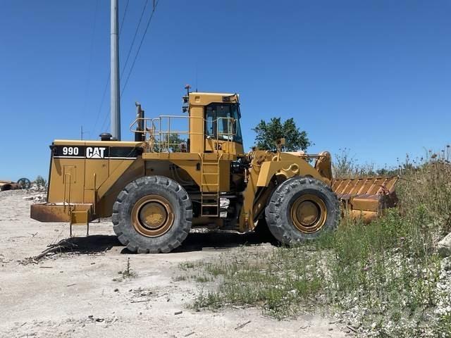 CAT 990 Radlader