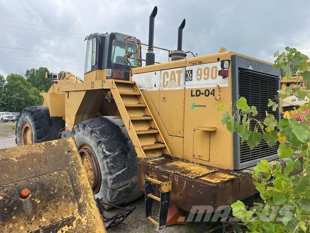 CAT 990 Radlader