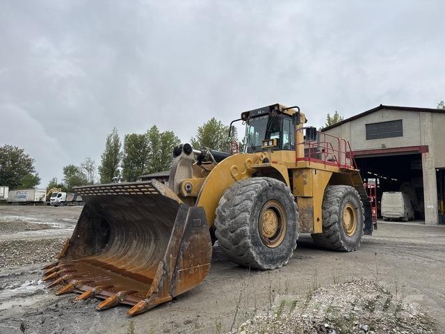 CAT 990 Radlader
