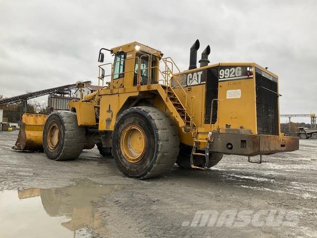 CAT 992G Radlader