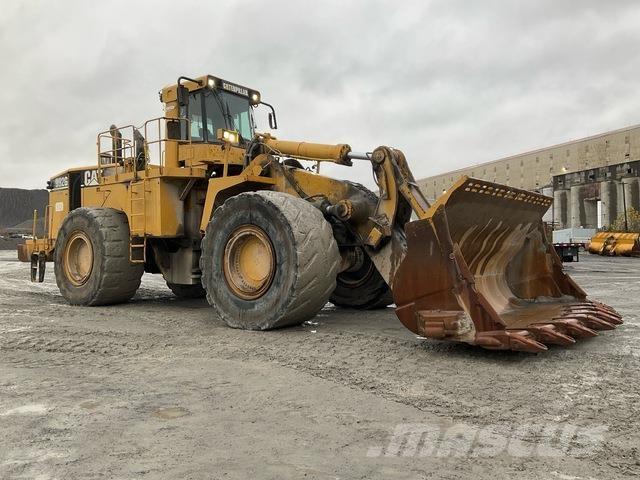 CAT 992G Radlader