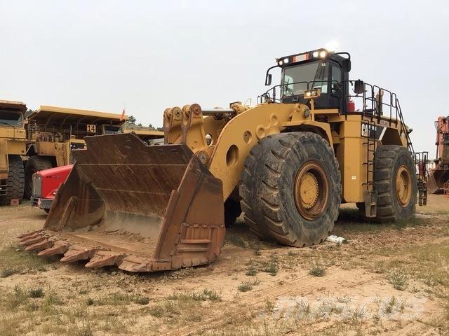 CAT 993K Radlader