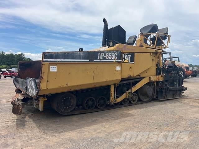 CAT AP-655C Strassenfertiger