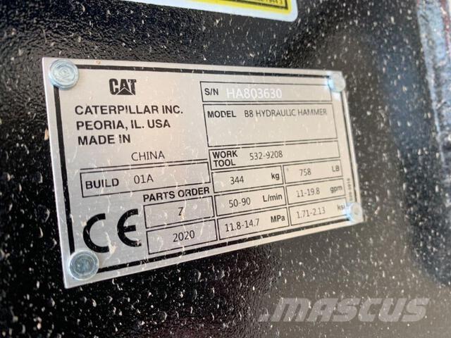 CAT B8S Hammer / Brecher
