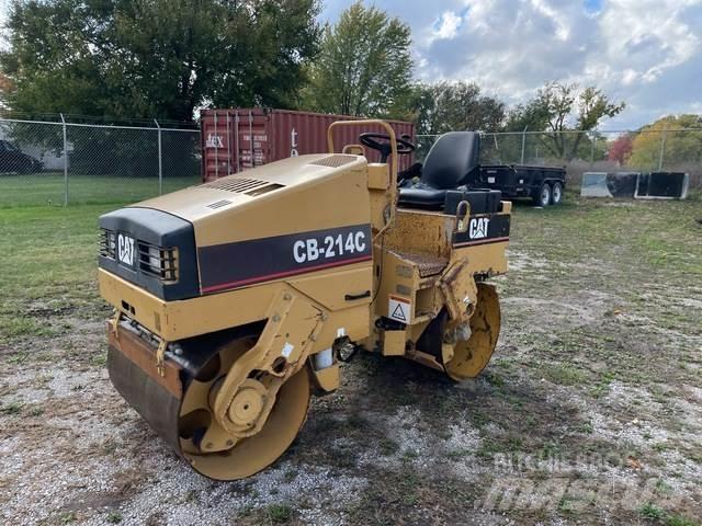 CAT CB-214C Tandemwalzen