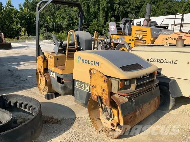 CAT CB-334D Tandemwalzen