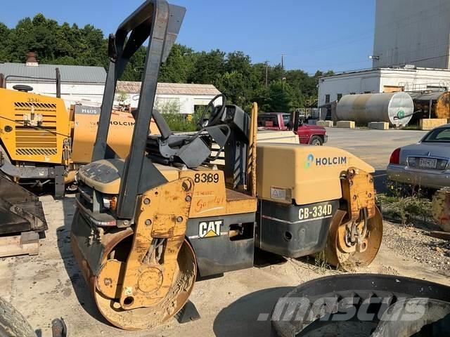 CAT CB-334D Tandemwalzen