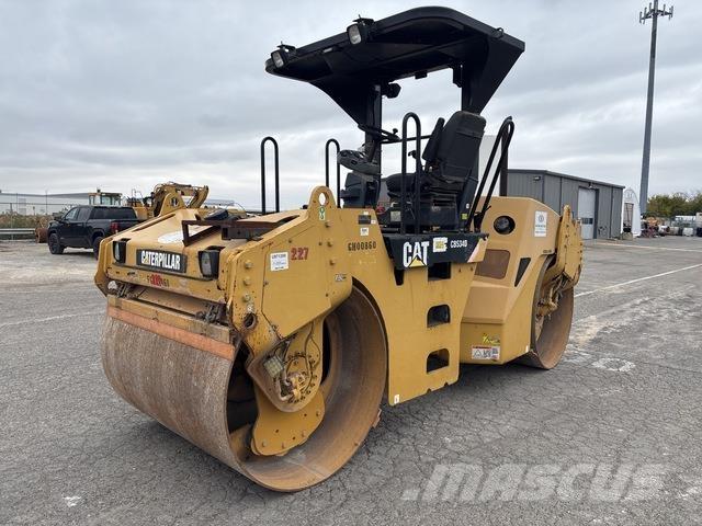 CAT CB-534D Tandemwalzen