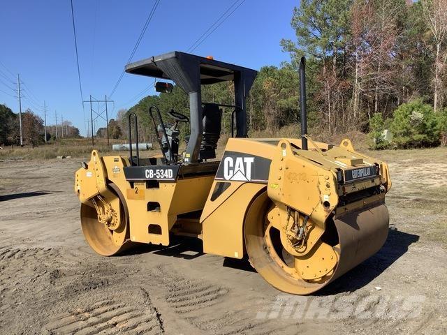 CAT CB-534D Tandemwalzen