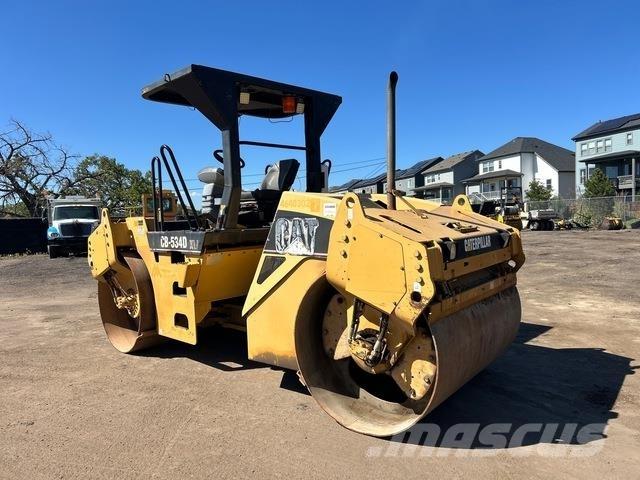 CAT CB-534D XW Tandemwalzen