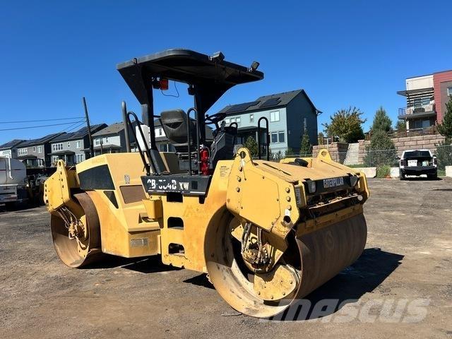 CAT CB-534D XW Tandemwalzen