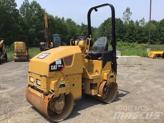 CAT CB1.8 Tandemwalzen