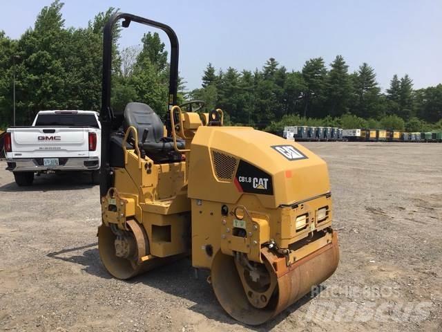 CAT CB1.8 Tandemwalzen