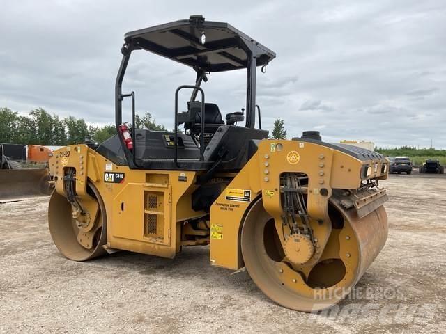 CAT CB10 Tandemwalzen
