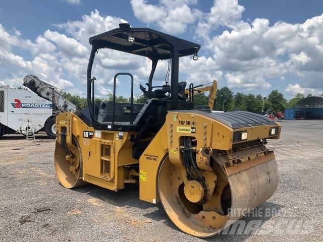 CAT CB10 Tandemwalzen