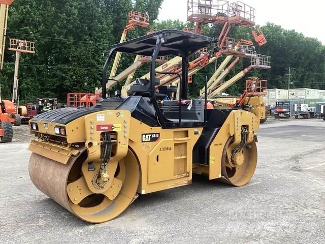 CAT CB10 Tandemwalzen