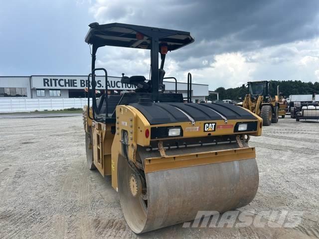 CAT CB10 Tandemwalzen