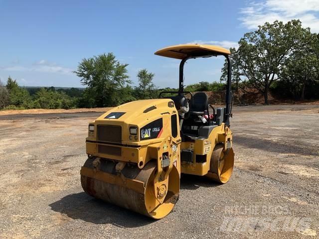 CAT CB36B Tandemwalzen