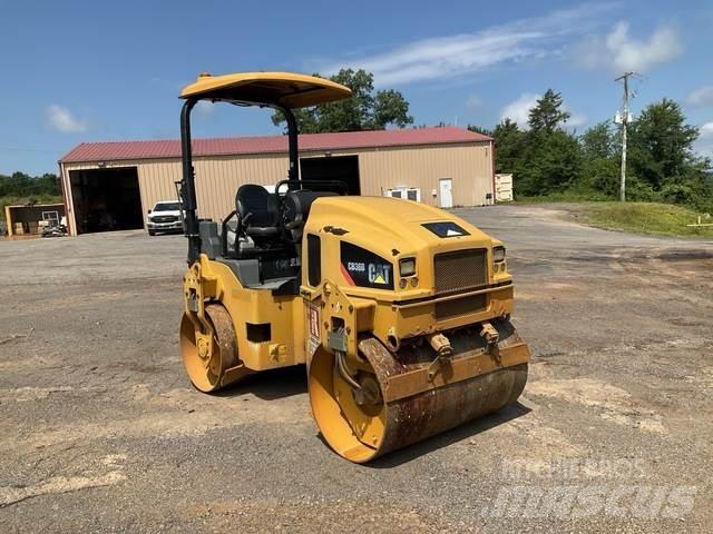 CAT CB36B Tandemwalzen