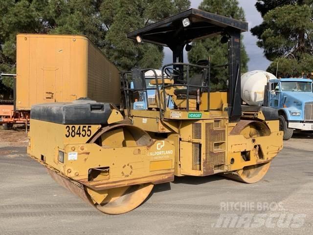 CAT CB534 Tandemwalzen