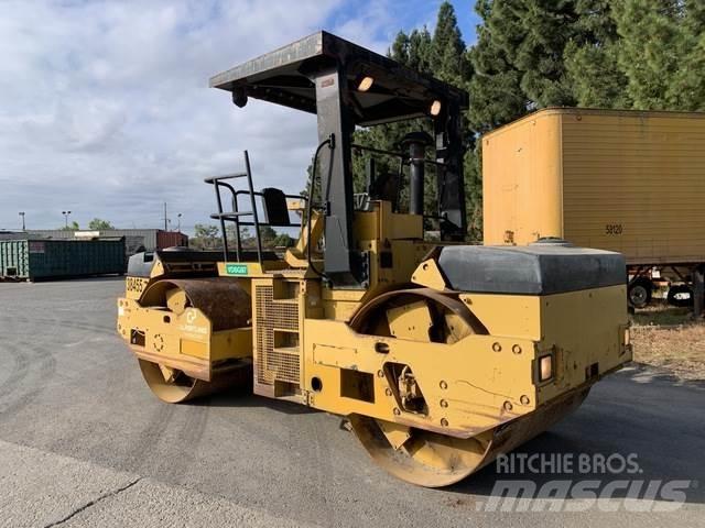 CAT CB534 Tandemwalzen