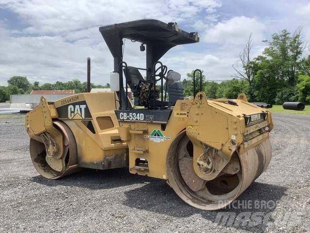 CAT CB534D XW Tandemwalzen