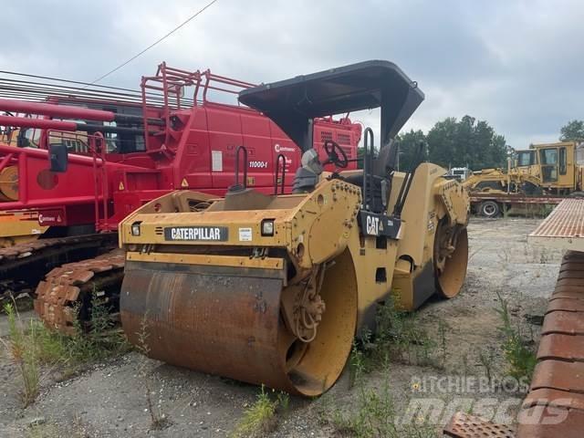 CAT CB54 Tandemwalzen