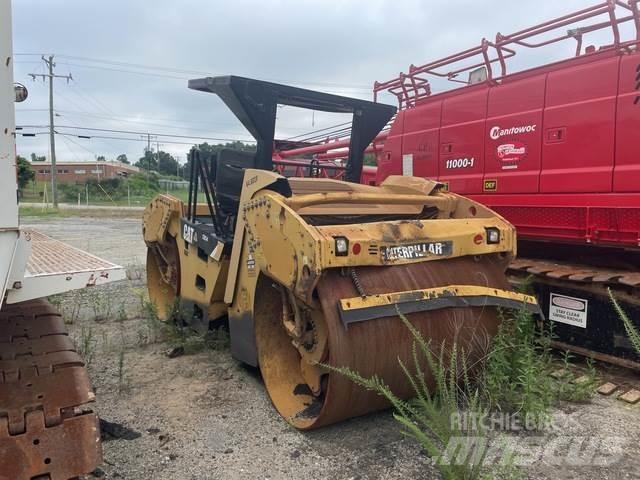 CAT CB54 Tandemwalzen