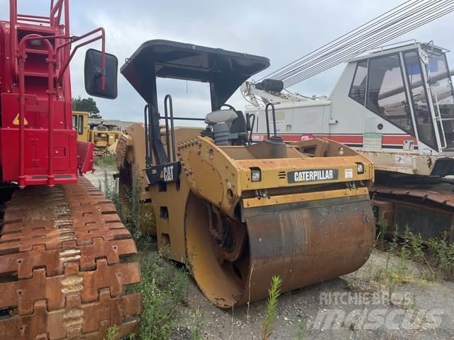 CAT CB54 Tandemwalzen