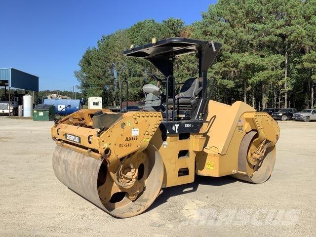 CAT CB54 Tandemwalzen