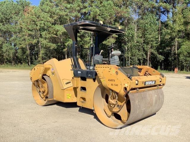 CAT CB54 Tandemwalzen