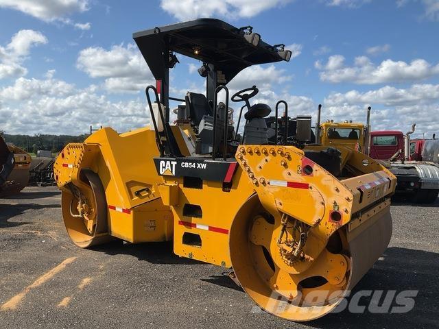 CAT CB54XW Tandemwalzen