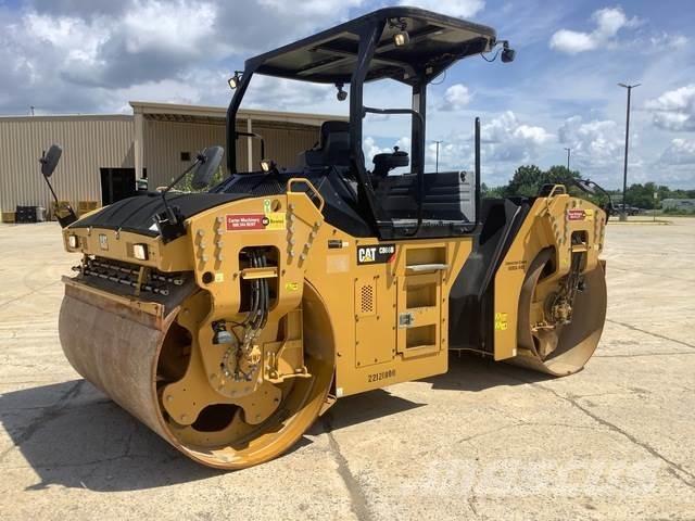 CAT CB66B Tandemwalzen