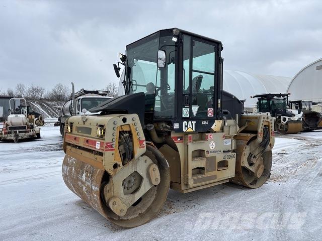 CAT CD54 Tandemwalzen
