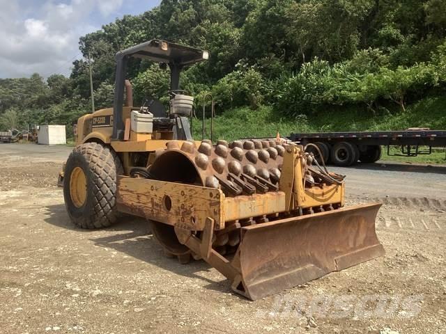 CAT CP533D Walzenzüge