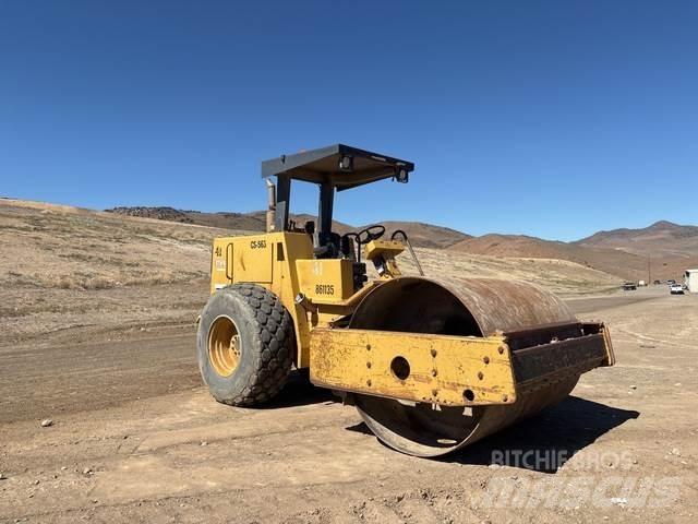 CAT CS-563 Walzenzüge