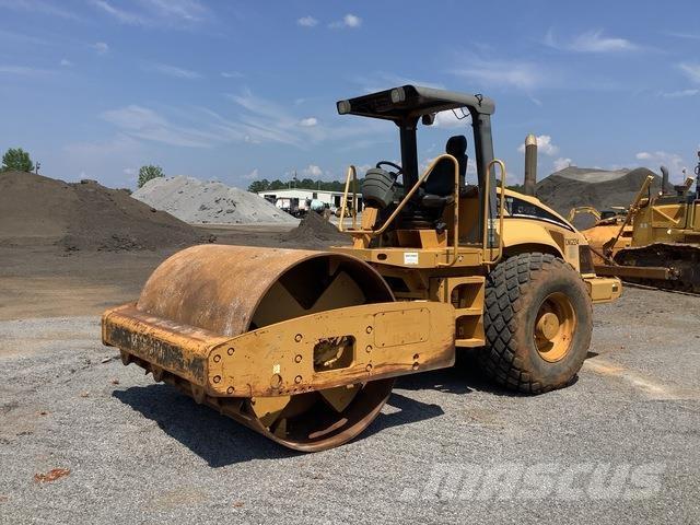 CAT CS-563E Walzenzüge