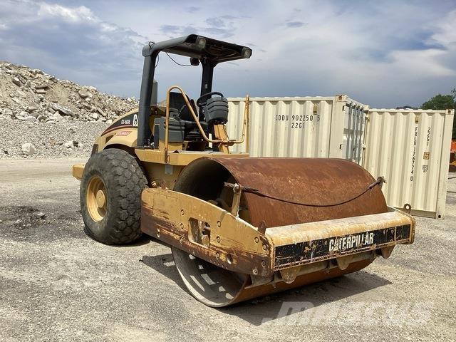CAT CS-563E Walzenzüge