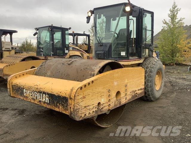 CAT CS-683 Walzenzüge